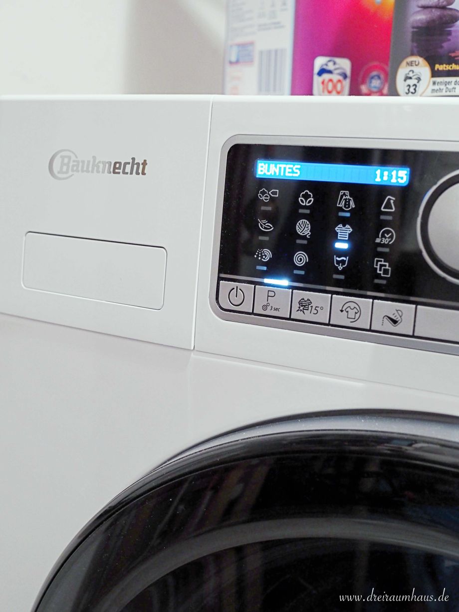 dreiraumhaus Bauknecht WM Style 824 Waschmaschine