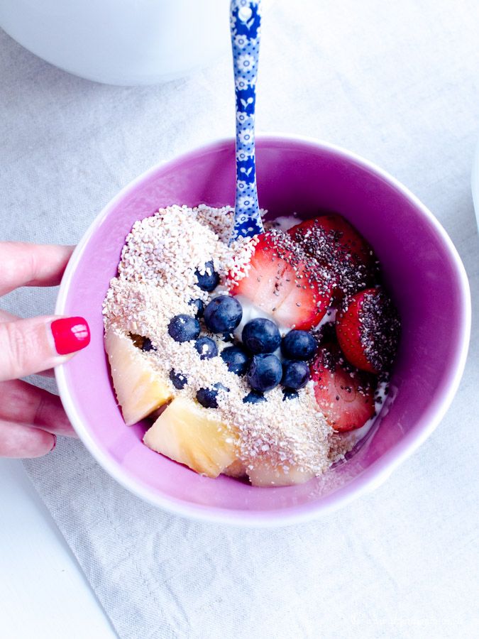 dreiraumhaus 58products fruehstueck skyr mit fruechten Joghurt Bowl food lifestyleblog leipzig