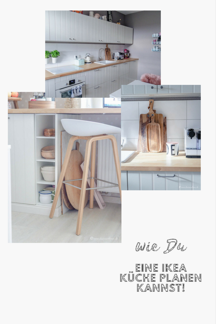 Wie Du Deiner Küche Gemütlichkeit und Individualität verleihen kannst - die Umgestaltung meiner IKEA Metod Hittarp Landhausküche! Küchenplanung leicht gemacht!