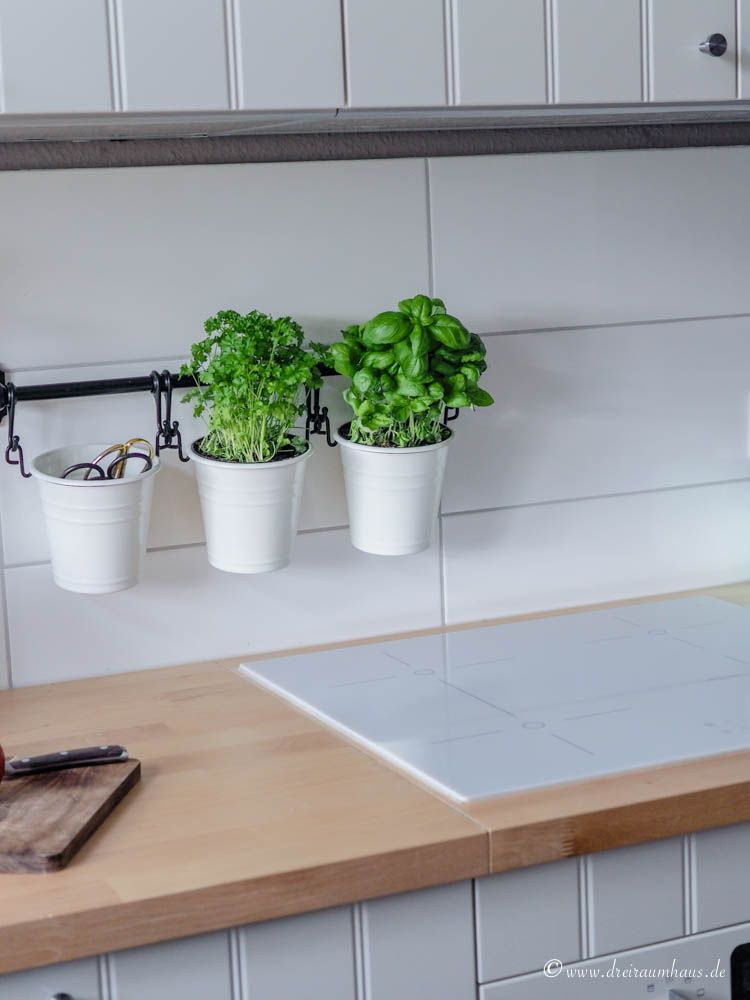Wie Du Deiner Küche Gemütlichkeit und Individualität verleihen kannst - die Umgestaltung meiner IKEA Metod Hittarp Landhausküche! Küchenplanung leicht gemacht!