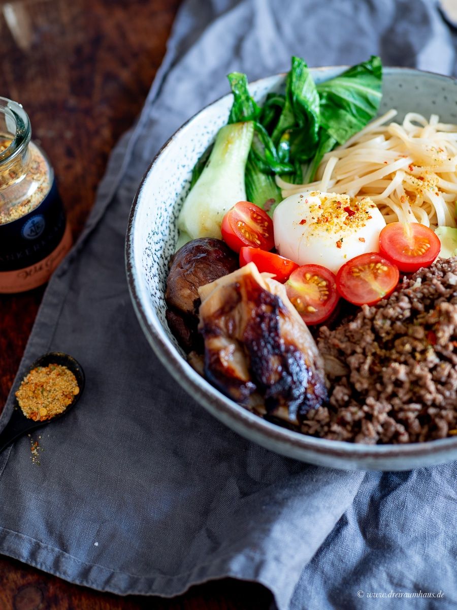 Küchengeflüster für den Alltag: Thai Beef Bowl - ein Knaller!