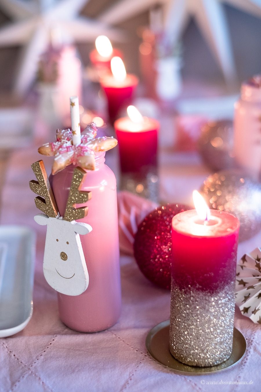 Dekosamstag: Bezaubernde Tischdeko, ein DIY für die Weihnachtstafel und Kaffeegenuss mal anders!
