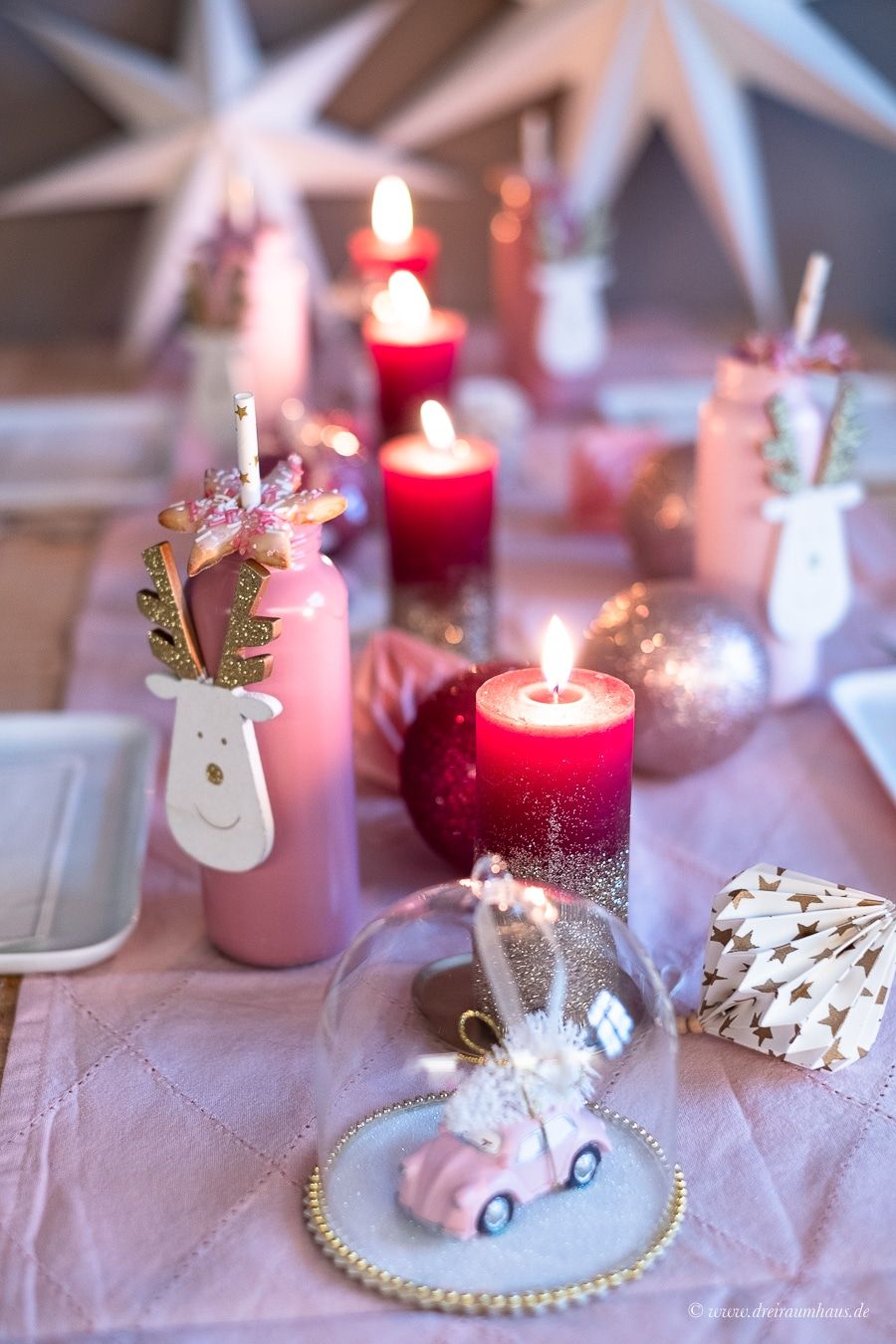 Bezaubernde Tischdeko, ein DIY für die Weihnachtstafel und Kaffeegenuss für den stimmungsvollen Moment! Kaffeegenuss mit EILLES Kaffee von J.J. Darboven!