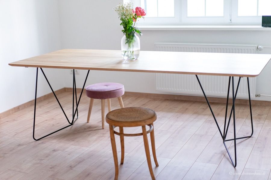 Ein traumhafter Tisch, Esstisch, Konferenztisch für den Kreativraum im Büro und Investitionen in die Zukunft! (powered by Möbel Wikinger)!