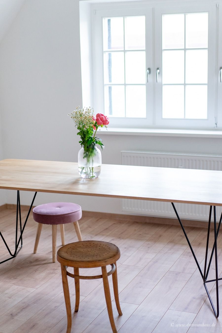 Ein traumhafter Tisch, Esstisch, Konferenztisch für den Kreativraum im Büro und Investitionen in die Zukunft! (powered by Möbel Wikinger)!