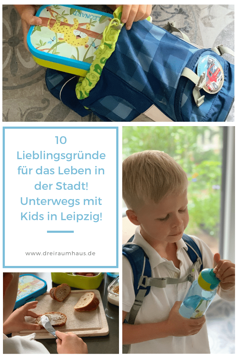 10 Lieblingsgründe für das Leben in unserer Stadt mit Kindern... unterwegs in Leipzig