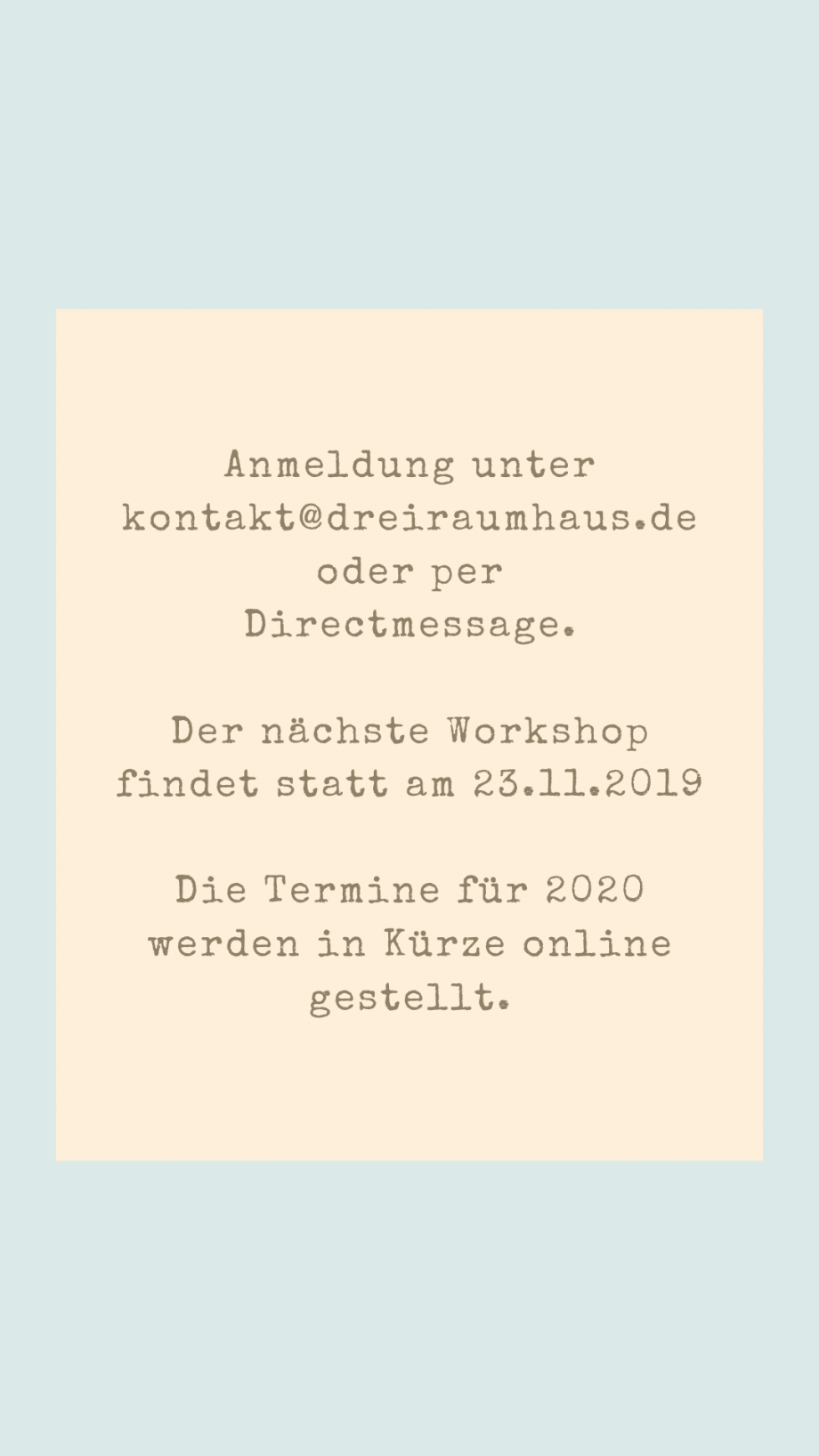Smartphone Fotografie Workshop am 26.10.2019 in Leipzig!