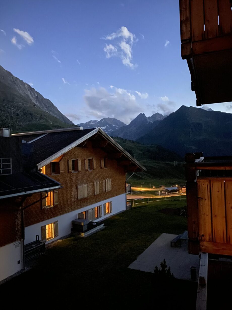 #Koffergeschichten #8 Kuehtai in Tirol... von der Schwierigkeit "anzukommen"!