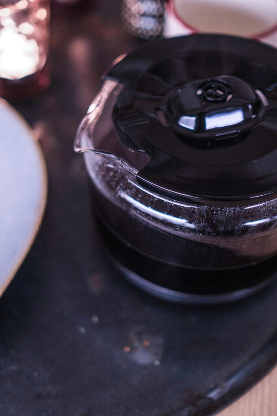 Gebackene Apfelringe mit Zimtzucker und Kaffeepause auf Knopfdruck... Krups Grind Aroma Kaffeemaschine