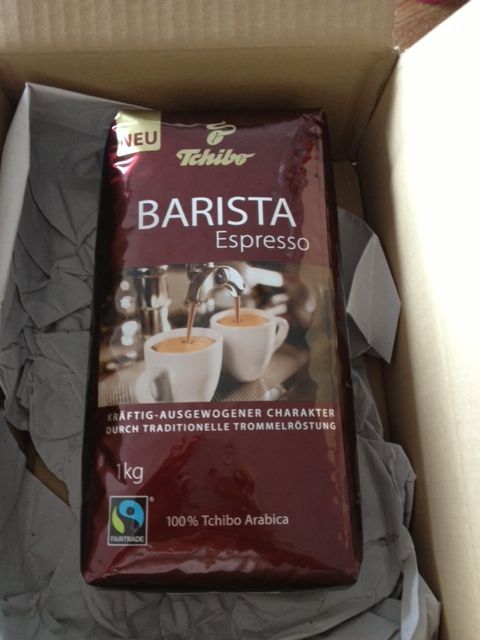 TCHIBO Barista Aktion – BARISTA Espresso und Caffè Crema