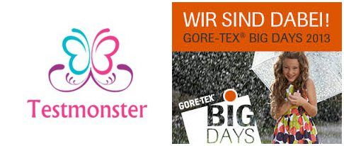 Testmonster ist Markenbotschafter für GORE-TEX – das „BIG DAYS“ Projekt…..