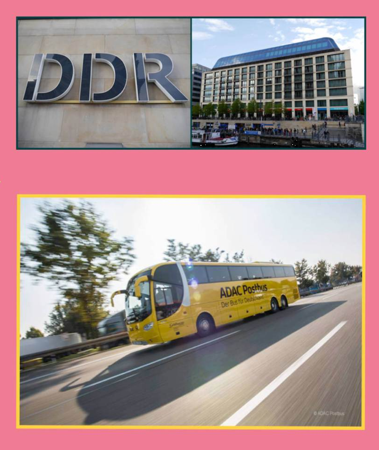 Testmonster ADAC Postbus und DDR Museum
