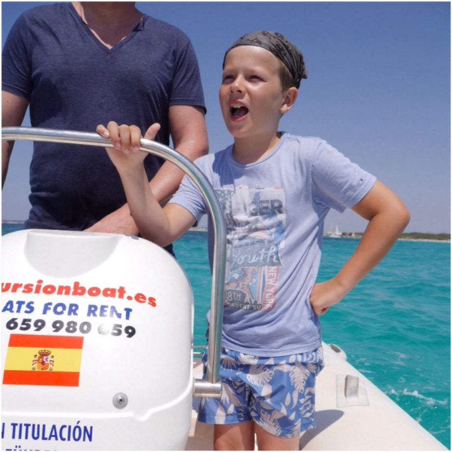 Mallorca……Ausflug mit dem Boot….