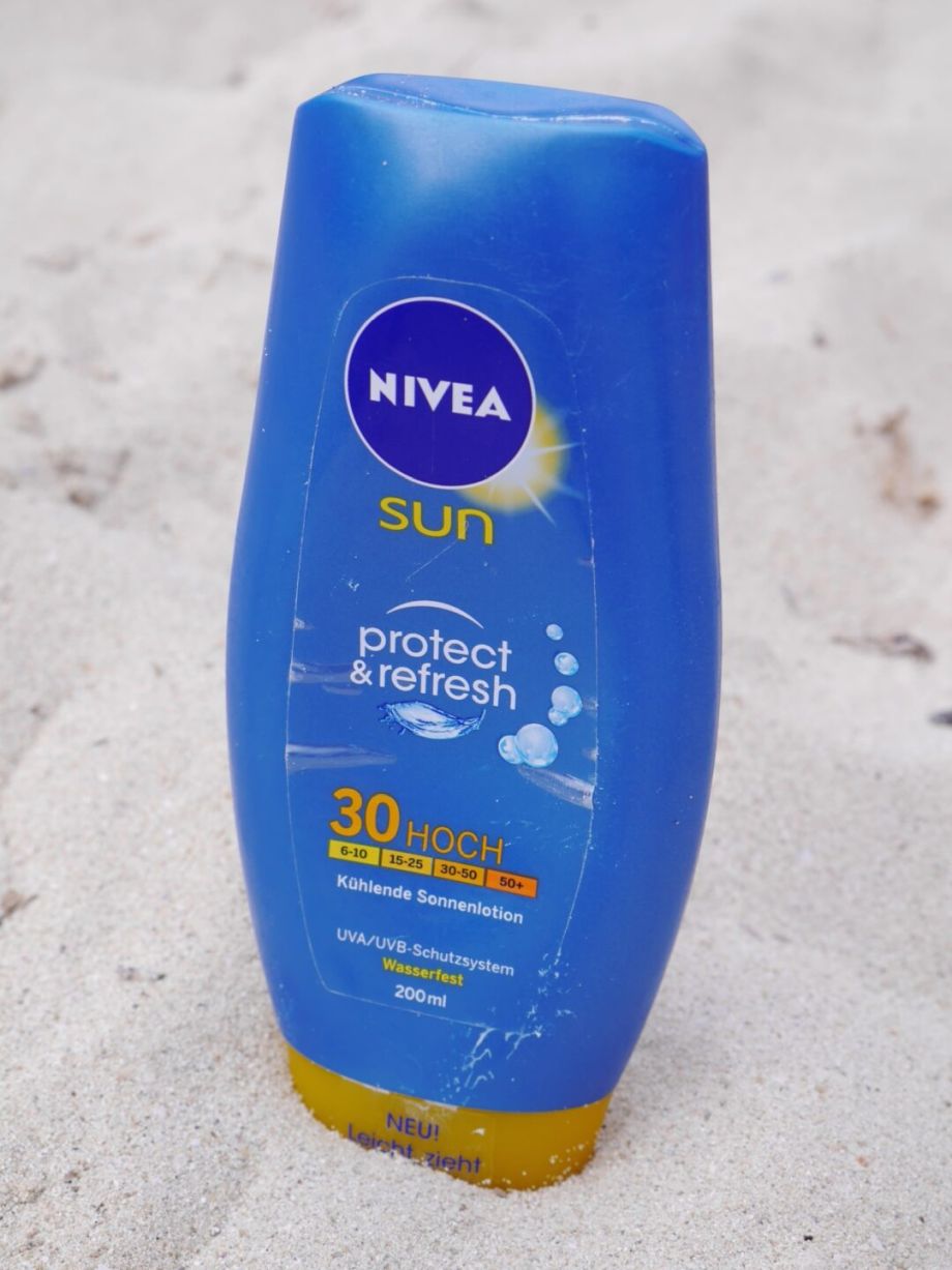NIVEA Sun Protect & Refresh…..auf Mallorca….
