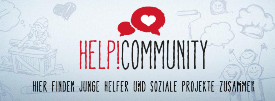 help!community – soziales Engagement geht auch unkompliziert…