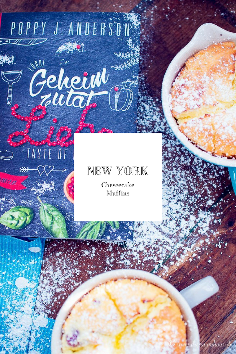 New York Cheescake Muffins - Taste of Love