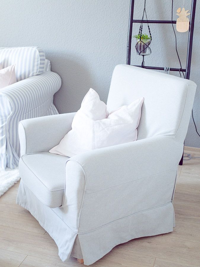 LIVING: Ein Update zum Wohnzimmer mit Farrow & Ball und neue Sofabezüge mit Bemz Design...