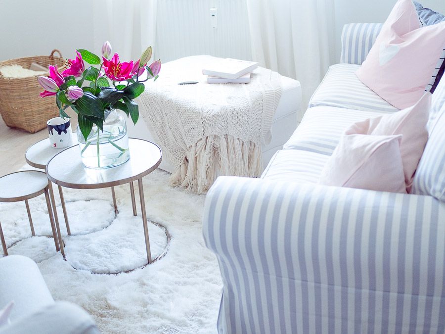 LIVING: Ein Update zum Wohnzimmer mit Farrow & Ball und neue Sofabezüge mit Bemz Design...