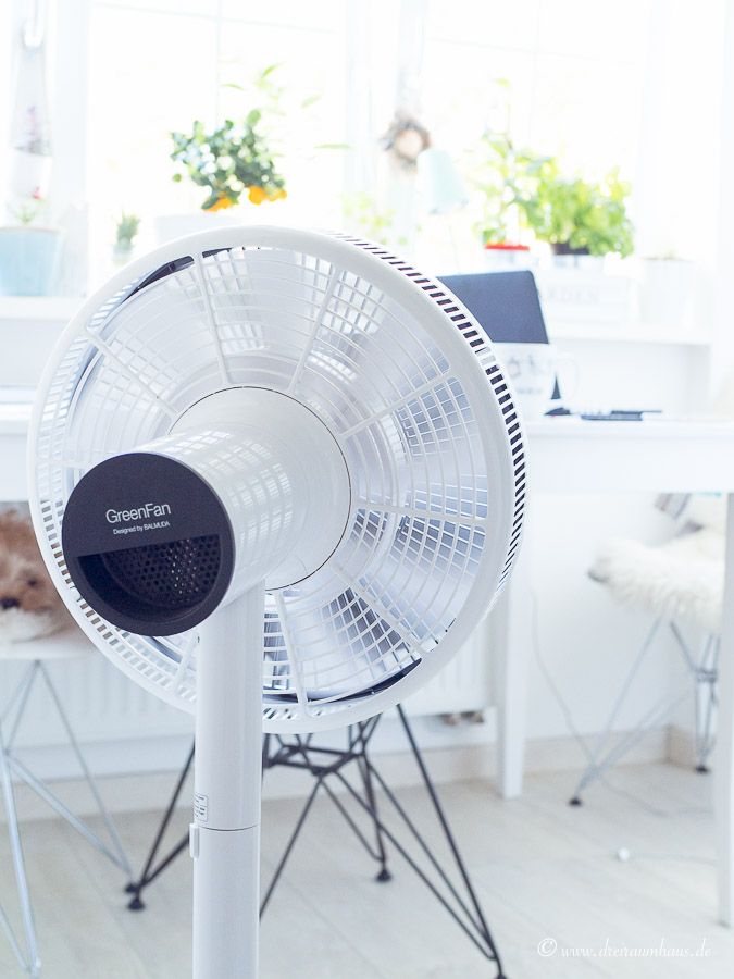 BALMUDA GreenFan Ventilator Meine Tipps gegen Hitze in der Wohnung und welche Dinge für einen klaren Kopf sorgen!