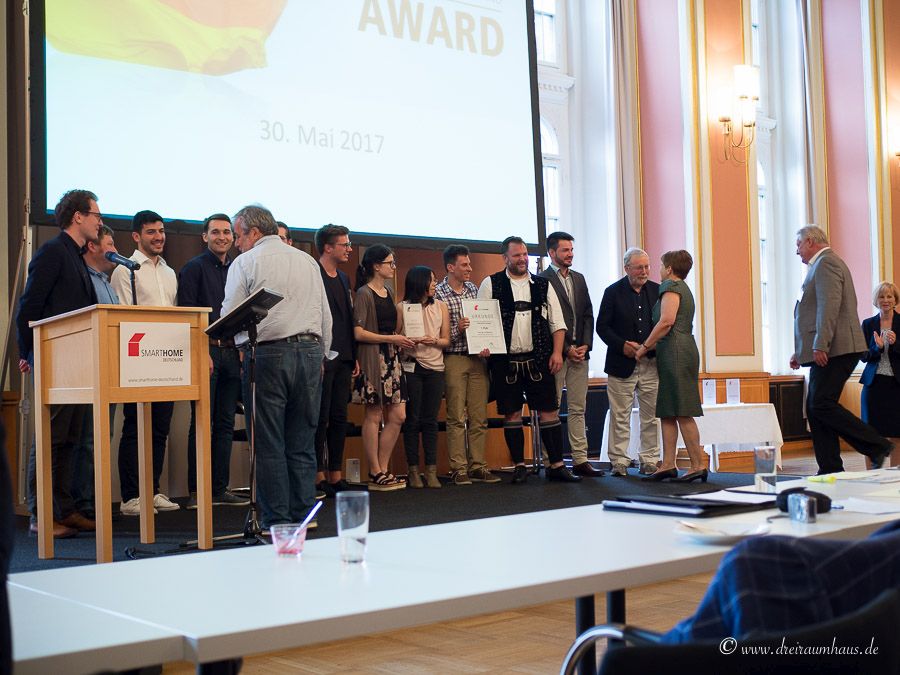 Warum SmartHome Emotionen braucht? Der SmartHome Award der SmartHome Initiative Deutschland.
