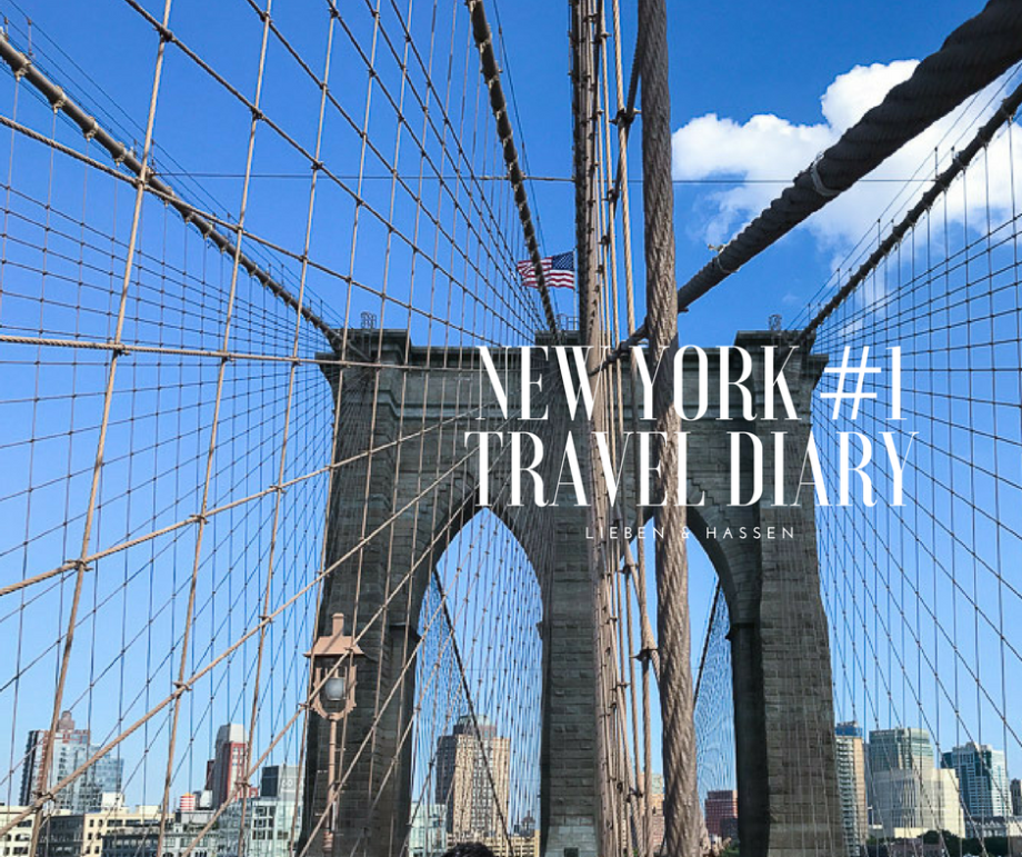New York #1 – Warum ich überwältigt und zerrissen bin von dieser Stadt! Meine ersten Eindrücke…