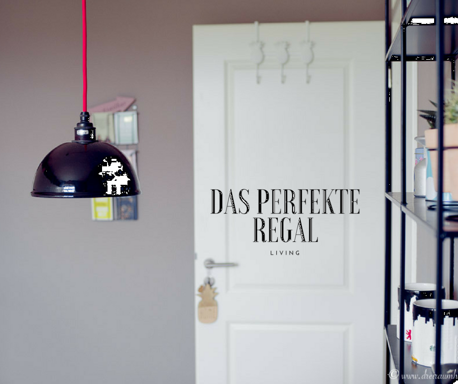 LIVING: Das perfekte Regal! #neuewohnungteil4