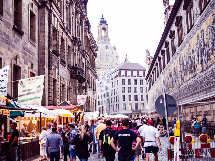 Unsere Sommertour und warum Dresden einfach zauberhaft ist...Stadtfest, Sushi und Unwetter inklusive!