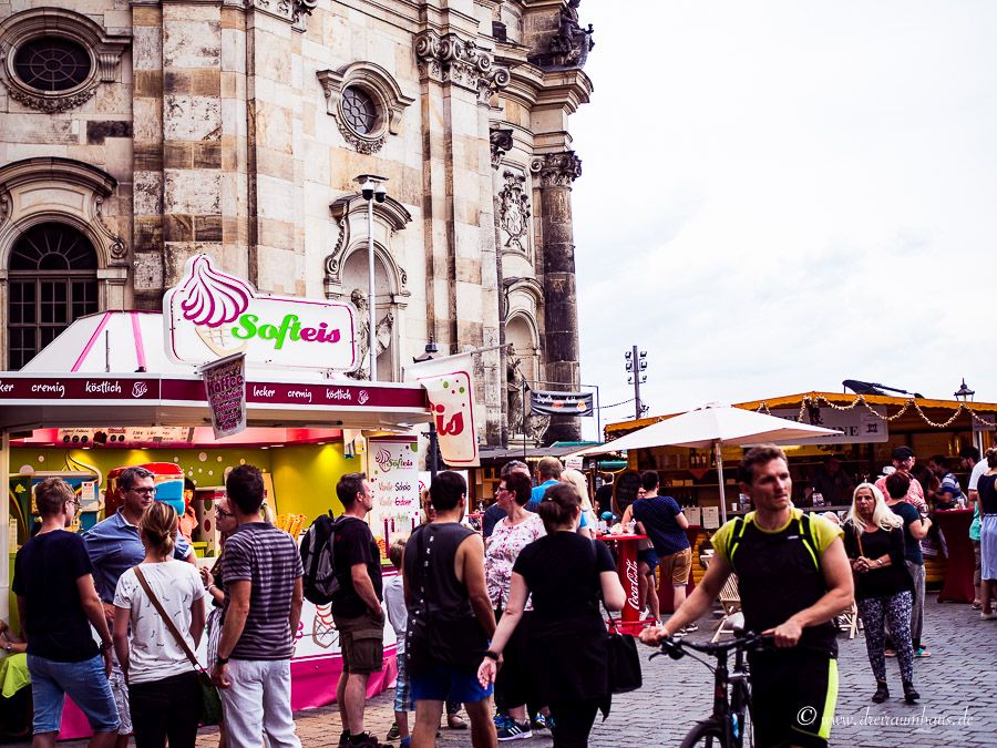 Unsere Sommertour und warum Dresden einfach zauberhaft ist...Stadtfest, Sushi und Unwetter inklusive!