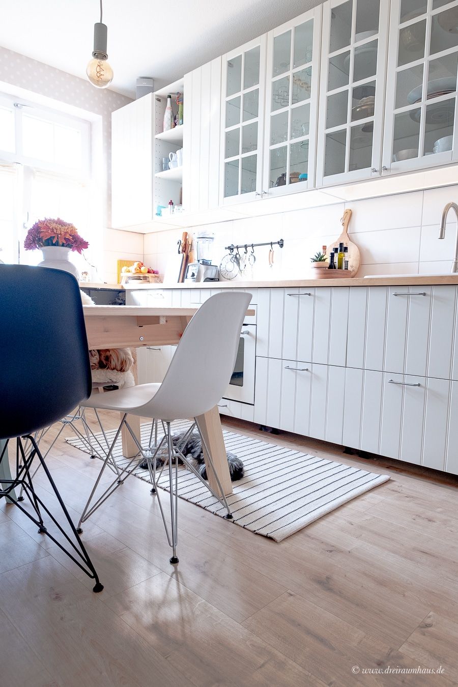 Dekosamstag: Wie optimiere ich eine IKEA Landhausküche? Und ein Freebie zum Download für Euch!