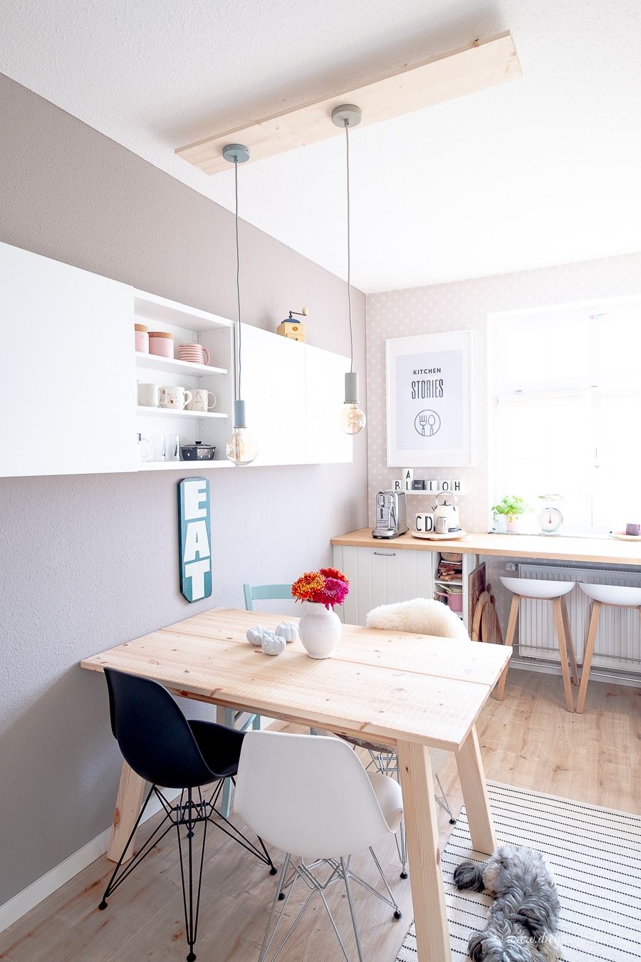 Dekosamstag: Wie optimiere ich eine IKEA Landhausküche? Und ein Freebie zum Download für Euch!