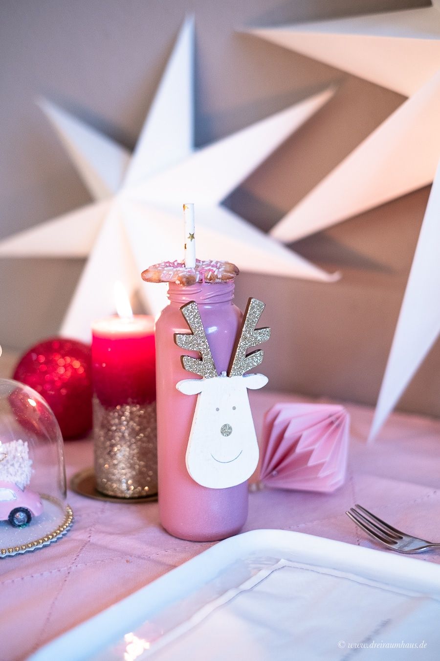 Bezaubernde Tischdeko, ein DIY fÃ¼r die Weihnachtstafel und Kaffeegenuss fÃ¼r den stimmungsvollen Moment! Kaffeegenuss mit EILLES Kaffee von J.J. Darboven!