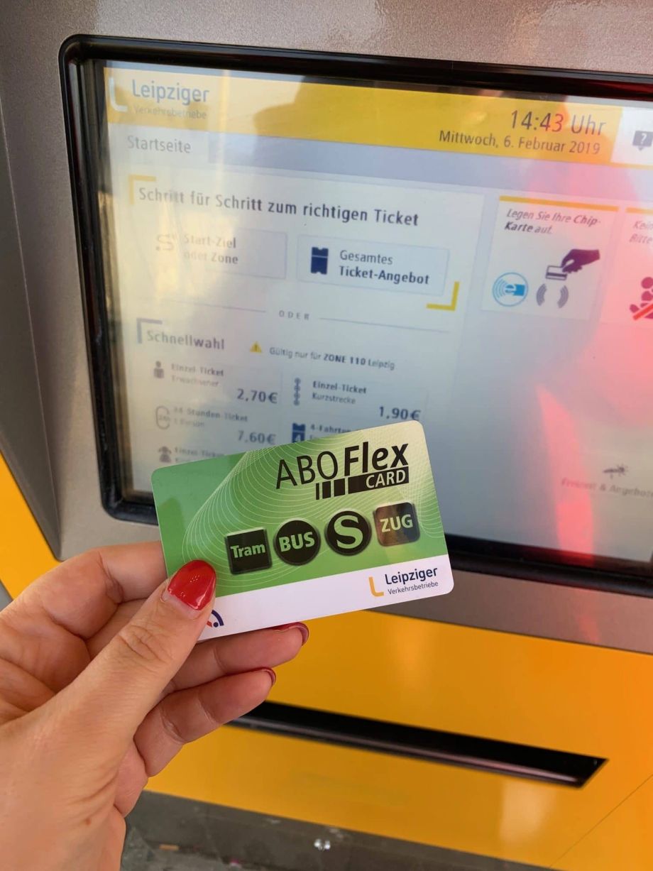Welche Vorteile hat ein Leben ohne FÃ¼hrerschein und warum mir Leipzig das Leben ohne Auto richtig einfach macht! Das ABO Flex Ticket der LVB - Leipziger Verkehrsbetriebe!