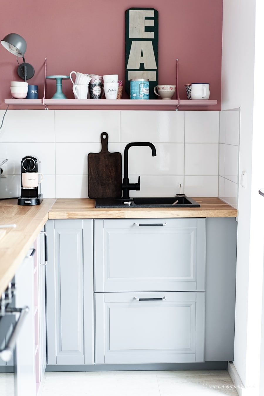 Dekosamstag: Ikea Küchenplanung im Büro und die schönste Deko von Emil und Paula!