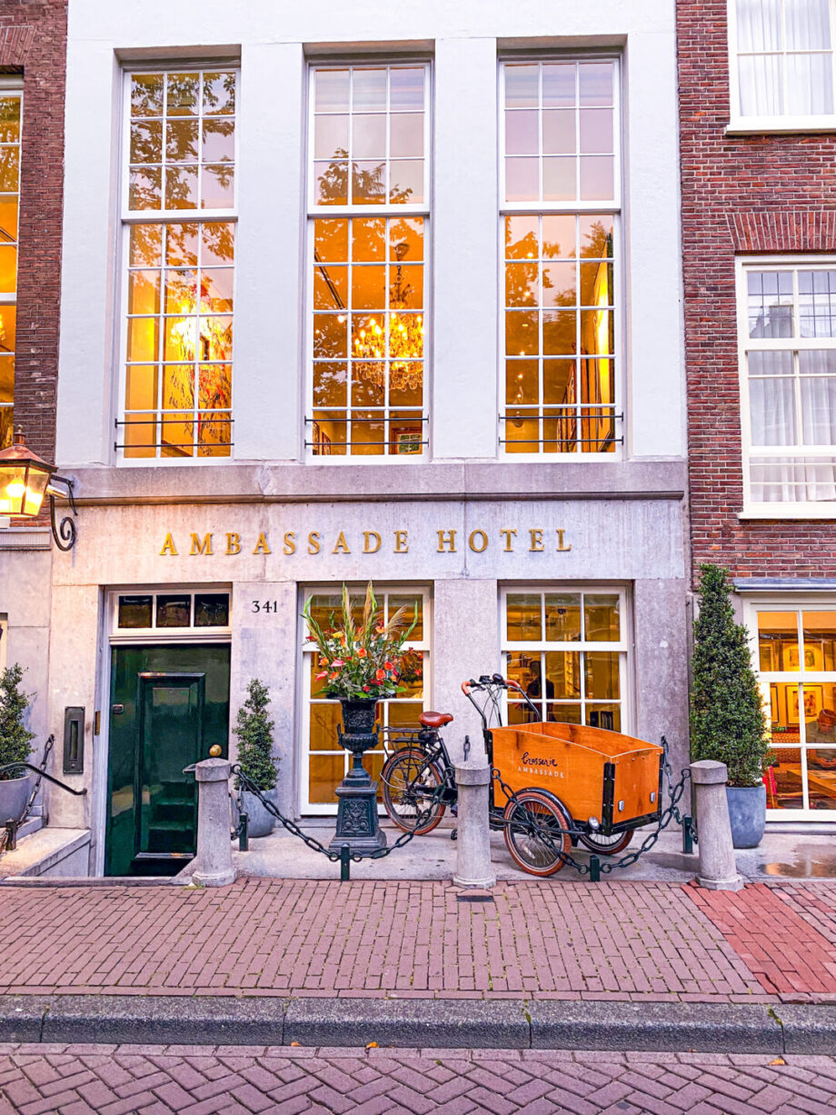 #Koffergeschichten #11... aus Amsterdam... Parkplätze und Unterkünfte!