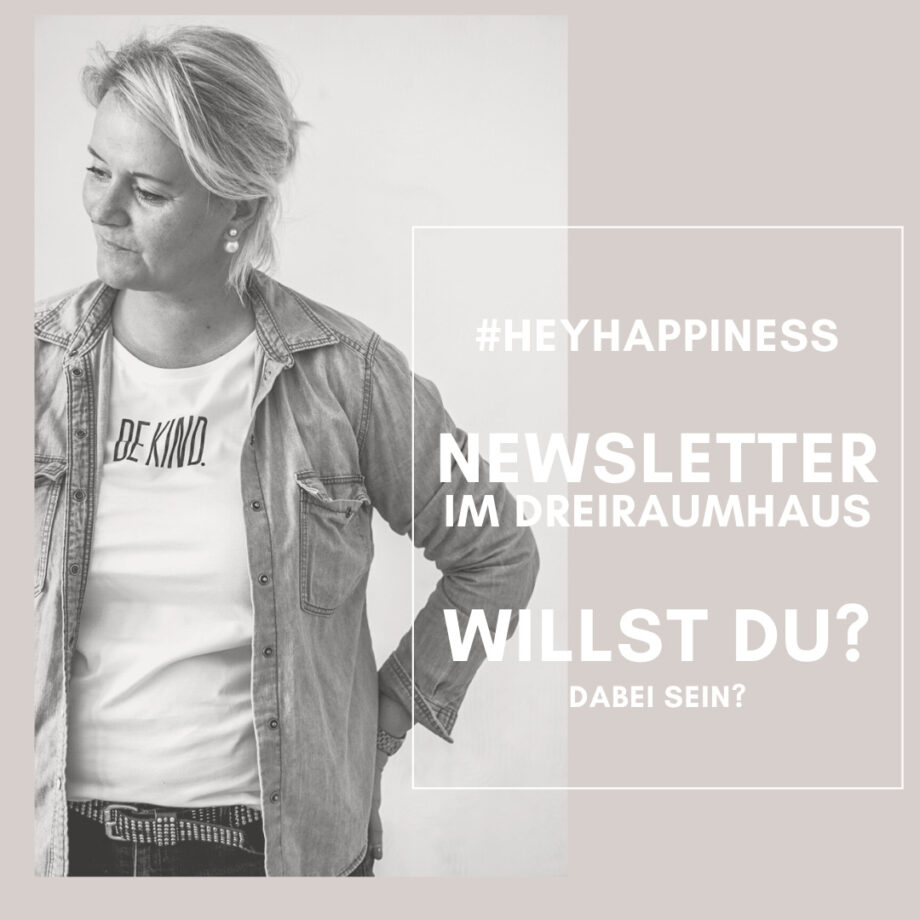 Hey Happiness Newsletter