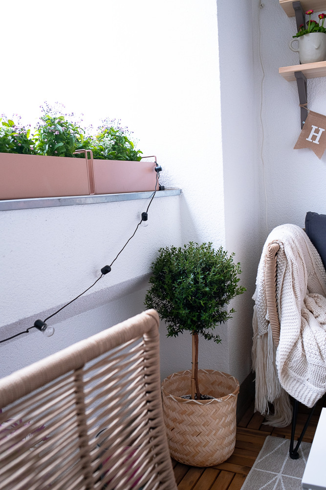 Dekosamstag: Meine Tipps für einen Knaller Mini Balkon!