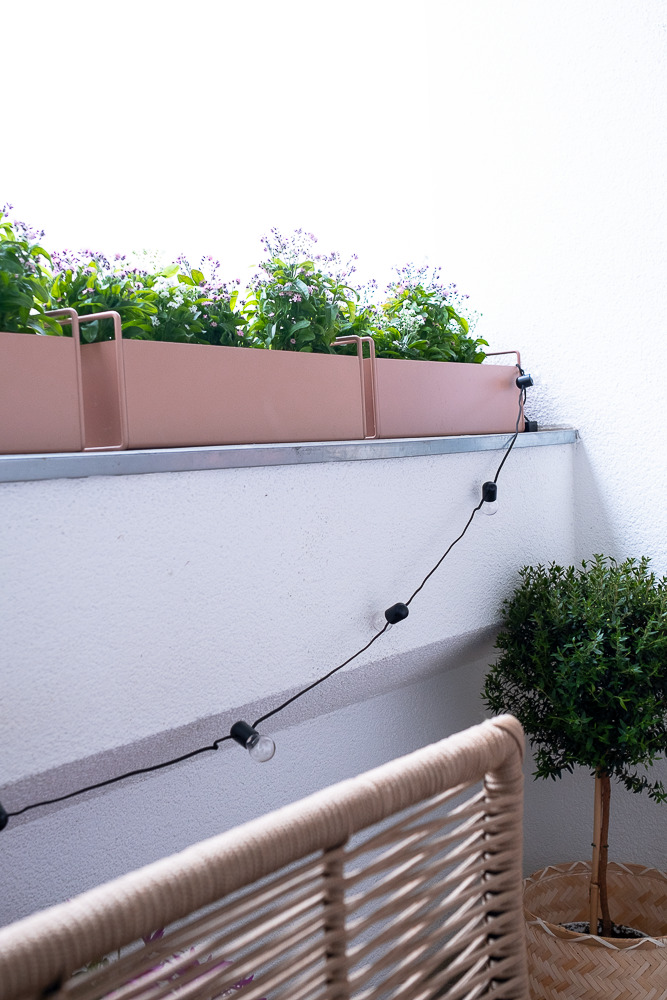Dekosamstag: Meine Tipps für einen Knaller Mini Balkon!